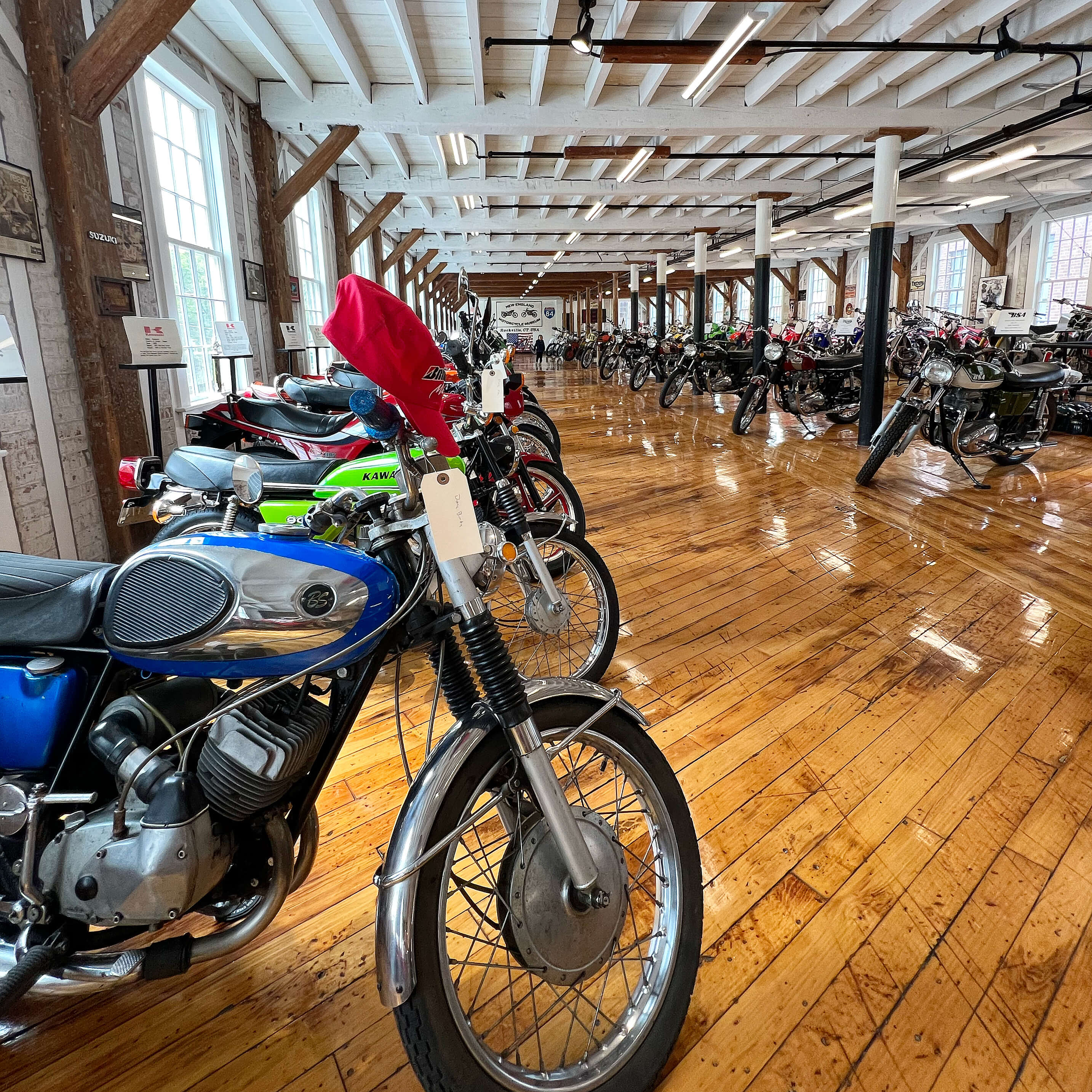New England Motorcycle Museum, Rockville, CT